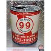 Image 1 : Purity 99 Products Anti-Freeze One Imperial Gallon Can (8"H x 7"Dia) (SEE PICS!) (Listing & Descript