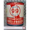 Image 2 : Purity 99 Products Anti-Freeze One Imperial Gallon Can (8"H x 7"Dia) (SEE PICS!) (Listing & Descript