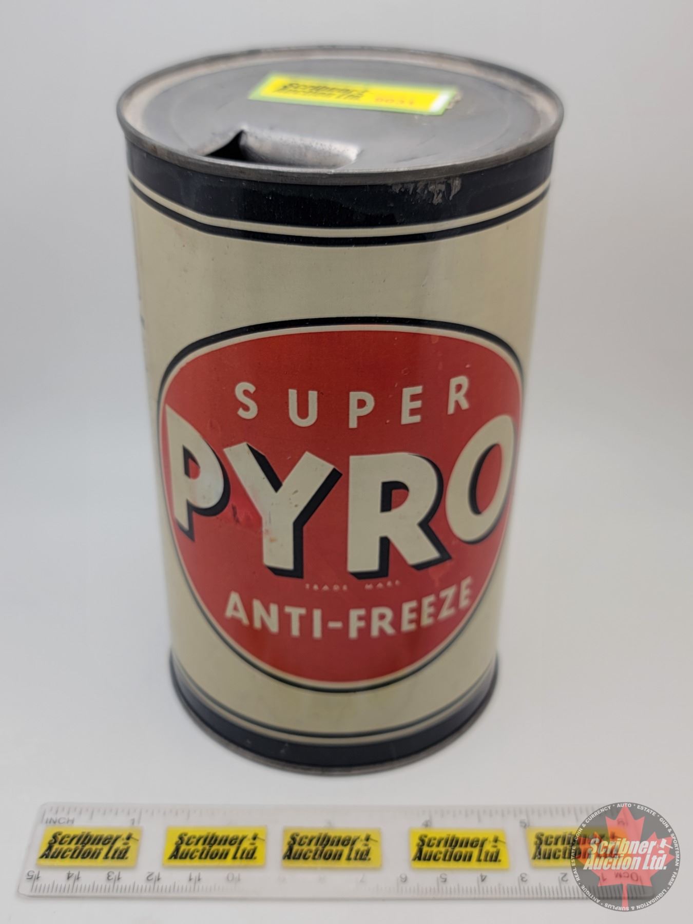 Super PYRO : One Imperial Quart Anti-Freeze Can (6-1/2