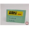 Image 8 : LUBIE LUBE : One Litre Motor Oil Can (6"H x 4"Dia) (SEE PICS!) (Listing & Descriptions are a GUIDE O