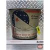 Image 2 : NORTH STAR : Ten Pound Grease Pail (7-1/2"H x 9"Dia Top) (SEE PICS!) (Listing & Descriptions are a G