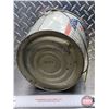 Image 8 : NORTH STAR : Ten Pound Grease Pail (7-1/2"H x 9"Dia Top) (SEE PICS!) (Listing & Descriptions are a G