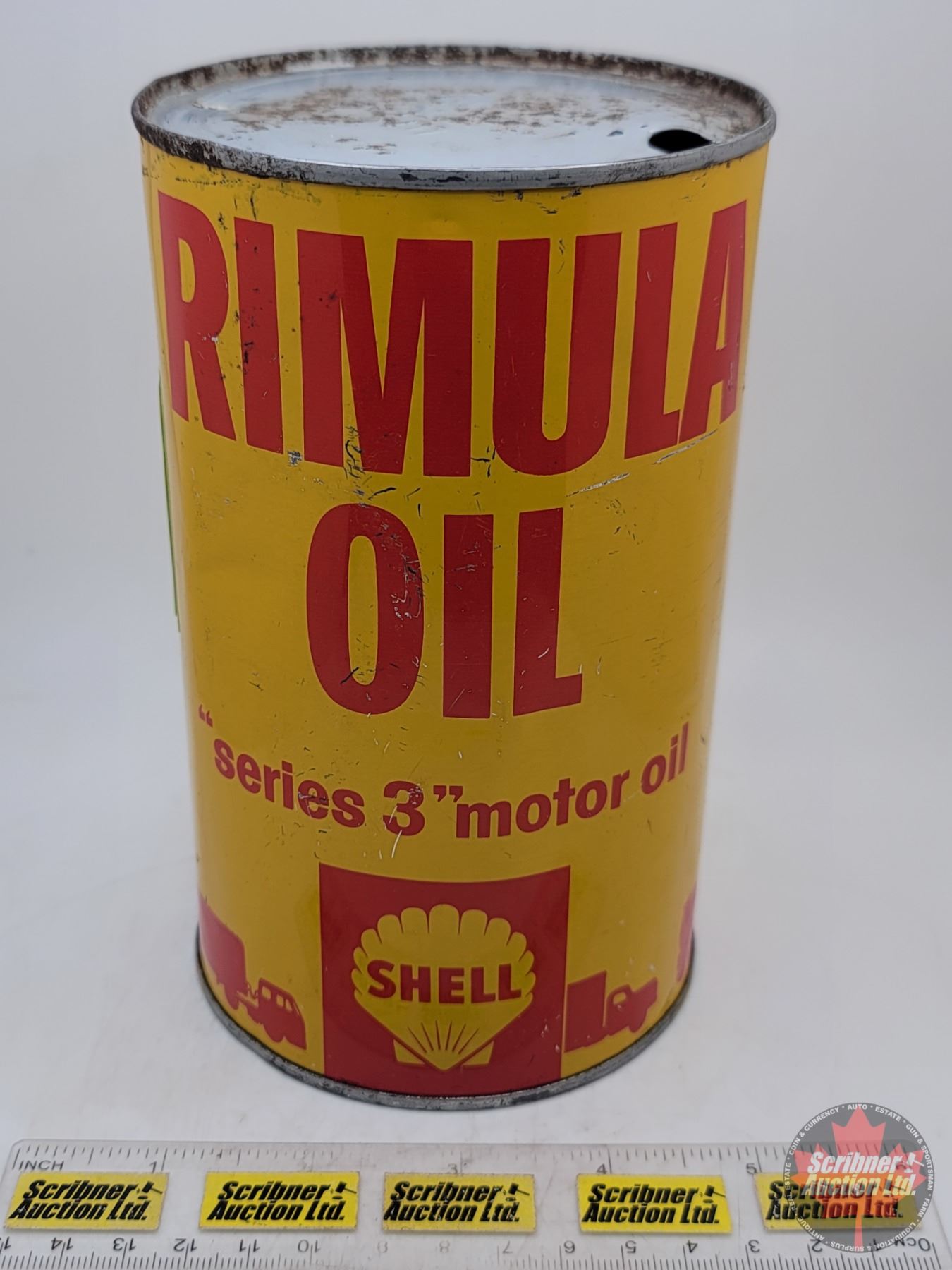 SHELL Rimula Oil