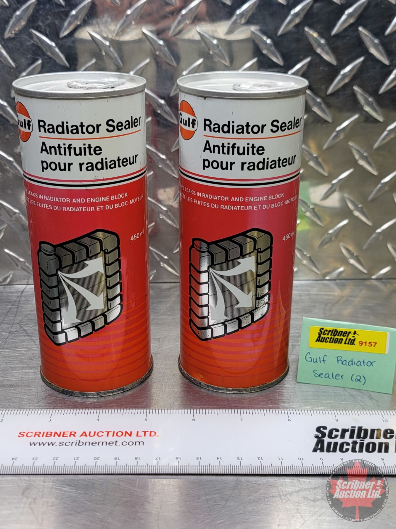 Gul Radiator Maker GULF (2) : Radiator Sealer Cans (450ml) (6-1/2
