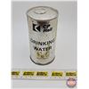 Image 1 : CP Rail Drinking  Water Can (10 fl. Oz.) (4-1/2"H x 2-1/4"Dia) (SEE PICS!) (Listing & Descriptions a