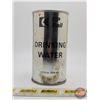 Image 2 : CP Rail Drinking  Water Can (10 fl. Oz.) (4-1/2"H x 2-1/4"Dia) (SEE PICS!) (Listing & Descriptions a