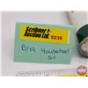 Image 8 : B/A Household Oil Tin (4 Fl Oz) (Partial Full!) (6"H) (SEE PICS!) (Listing & Descriptions are a GUID