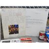 Image 2 : Collector Combo : Esso Lubes Patches; Esso Parowax in Box; Esso Toplube Tin (Full!); etc! (SEE PICS!