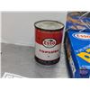 Image 3 : Collector Combo : Esso Lubes Patches; Esso Parowax in Box; Esso Toplube Tin (Full!); etc! (SEE PICS!