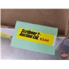 Image 9 : Collector Combo : Esso Lubes Patches; Esso Parowax in Box; Esso Toplube Tin (Full!); etc! (SEE PICS!