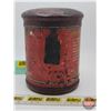 Image 3 : Tobacco Tin : Prince Albert (5-1/2"H x 4"Dia) (SEE PICS!) (Listing & Descriptions are a GUIDE ONLY a
