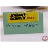 Image 8 : Tobacco Tin : Prince Albert (5-1/2"H x 4"Dia) (SEE PICS!) (Listing & Descriptions are a GUIDE ONLY a