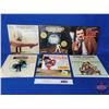 Image 1 : Record Album Combo (6) : The Graduate; Saturday Night Fever; Burt Reynolds; Ben Bagley; Paint Your W