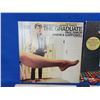 Image 2 : Record Album Combo (6) : The Graduate; Saturday Night Fever; Burt Reynolds; Ben Bagley; Paint Your W