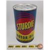 Image 1 : STURDIE : One Imperial Quart Motor Oil Can (6-1/2"H x 4"Dia) (SEE PICS!) (Listing & Descriptions are
