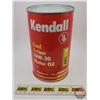 Image 1 : Kendall Dual Action : One Imperial Quart Motor Oil Can (6-1/2"H x 4"Dia) (SEE PICS!) (Listing & Desc