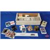 Image 1 : Baseball / Football / Basketball Card Collection : Variety (Approx 800+) (SEE PICS!)