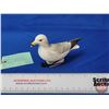 Image 2 : Hand Carved Balsa Wood Seagull (Consignor Tag ~ by Alberta Carver : Fred Trusz 1996)
