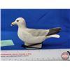 Image 8 : Hand Carved Balsa Wood Seagull (Consignor Tag ~ by Alberta Carver : Fred Trusz 1996)
