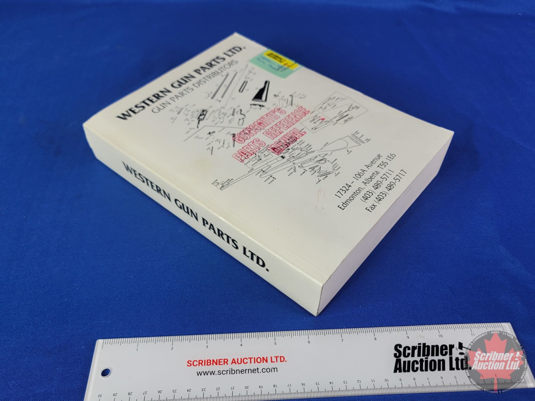 Western Gun Parts Ltd Catalog "Gunsmith's Parts Reference Manual" (SEE