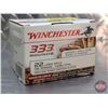 Image 2 : AMMO: Winchester 22LR (36gr Hollow Point Copper Plated) (1 Box of 333 Rnds TOTAL) (SEE PICS!)  (List