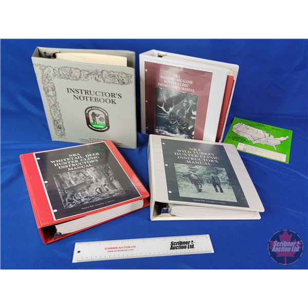 NRA Manuals (4)