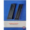 Image 1 : Magazines (2) : .22LR Pistol (Possibly Beretta) (PAL Required)