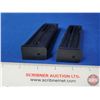 Image 2 : Magazines (2) : .22LR Pistol (Possibly Beretta) (PAL Required)