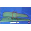 Image 1 : Allen Soft Shell Gun Cases (Green)  (2) (46"L) (SEE PICS!)