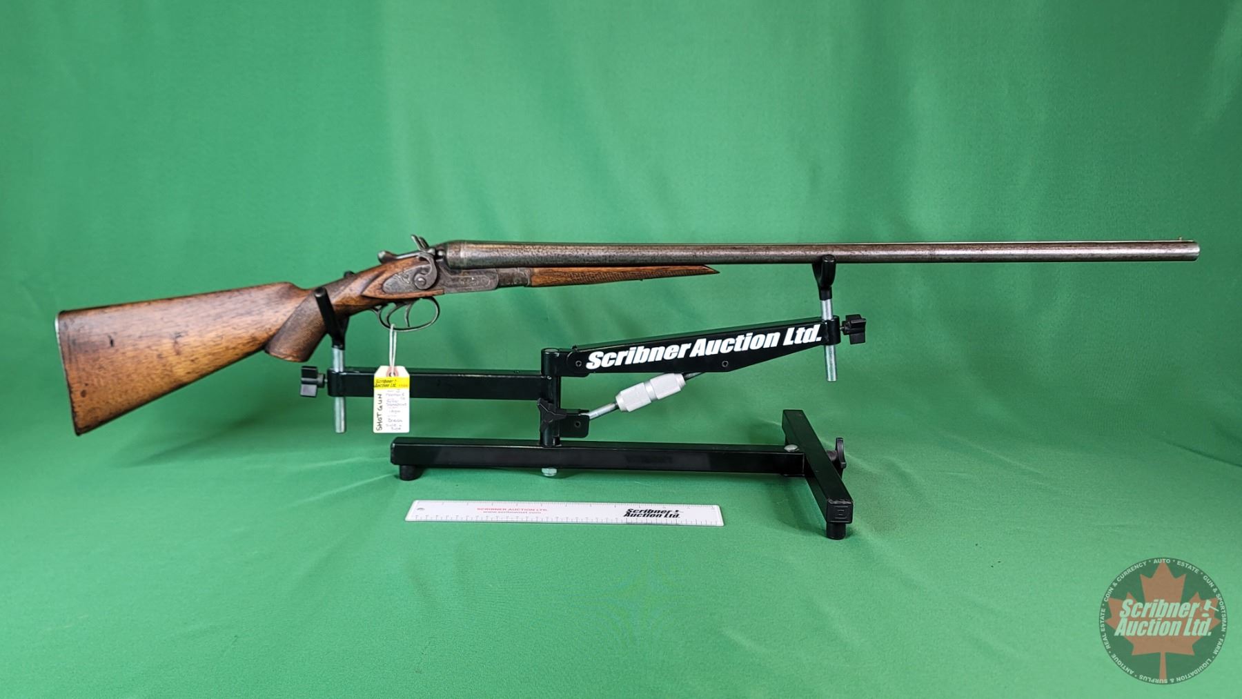 SHOTGUN: J. Manton & Co. 12ga Side x Side : Royal Damascus : Break ...
