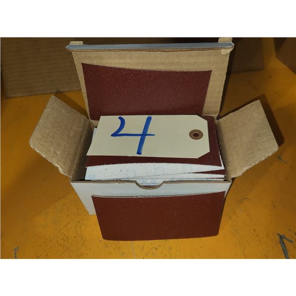 Pack of Velour Paper 2"3/4 x 5"1/4 Gr.60
