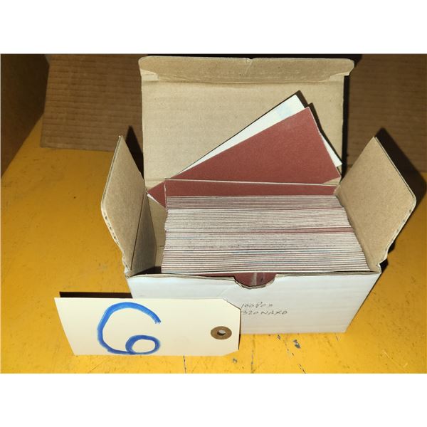 Pack of Velour Paper 2"3/4 x 5"1/4 Gr.320