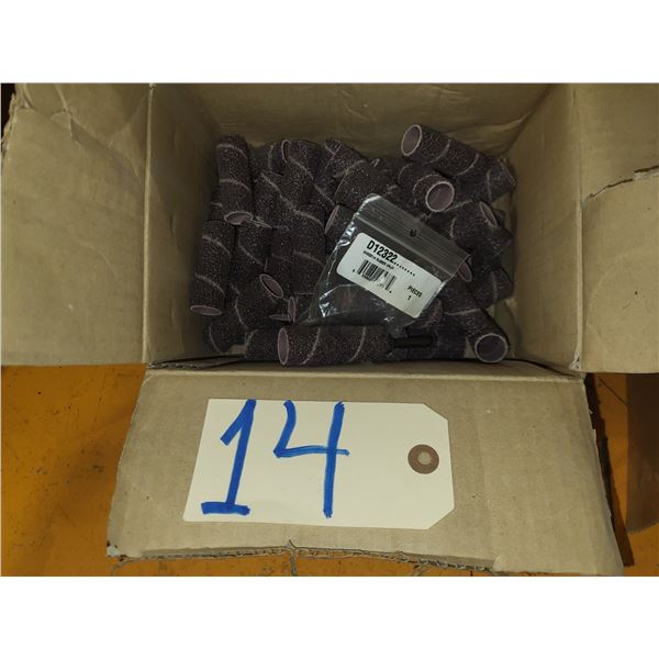 Lot(50) of Spiral Band 2"1/2 x 3/4" with Rubber Drum 2"x 3/4" x 1/4"