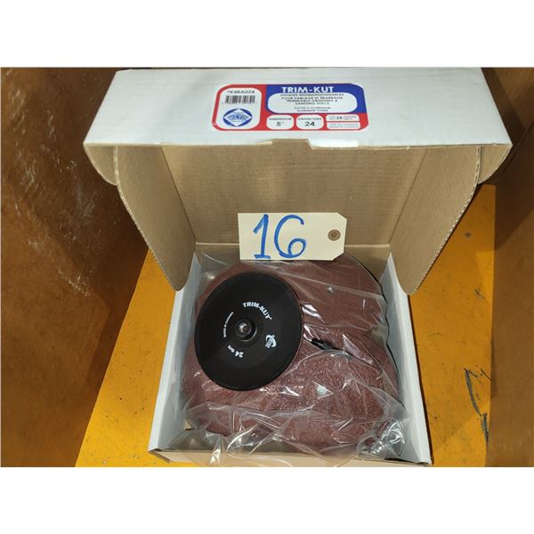 TRIM-KUT Disc 5" Gr.24