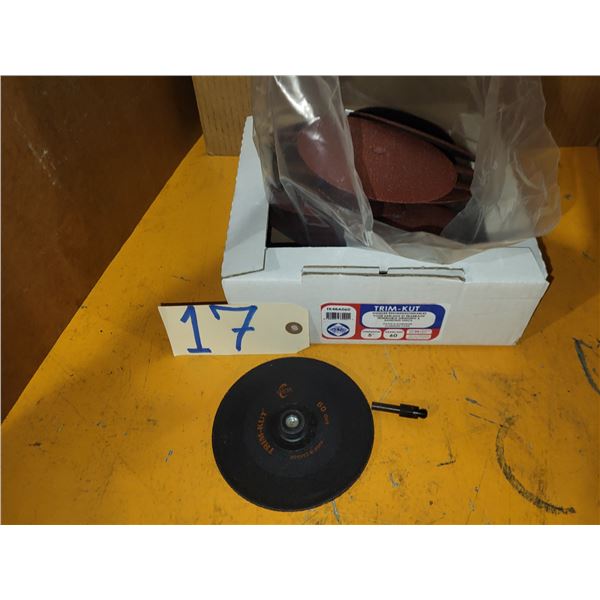 TRIM-KUT Disc 5" Gr.60