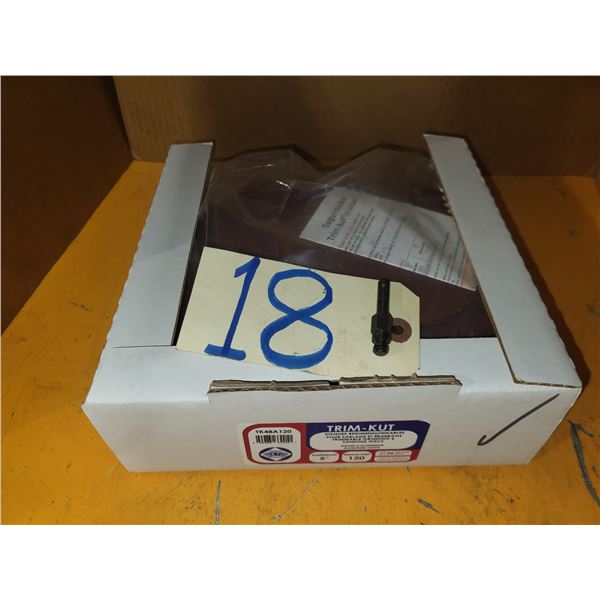 TRIM-KUT Disc 5" Gr.120