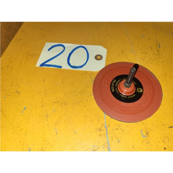 PSA Stick-On Pad 4" x 1/4"