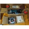 Image 1 : New Angle Grinder 4" with Cutting Disc 4"(1/32" & 3/32"), Wire Brush Cups(2)
