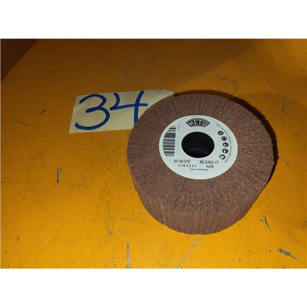 KETO Blend-it (scotch-Brite) 4"1/4 x 2" x 1" Gr.A280
