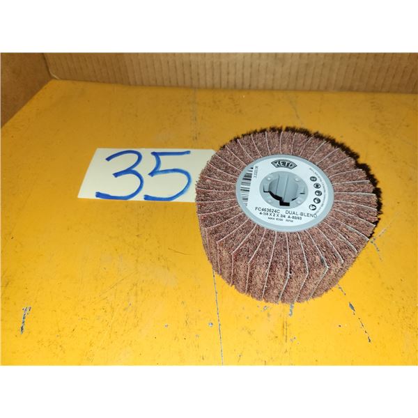 KETO Dual-Blend Wheel 4"1/4 x 2"x 3/4" Gr. Coarse A-80/60