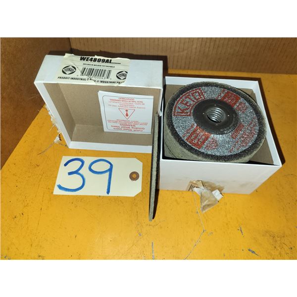 Box(25) of KETO Aluminum Cutting/Grindig 5" x 1/8" x 7/8"