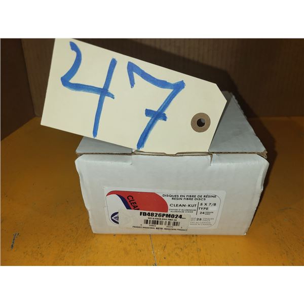 Box(25) of Sanding Disc 5" Gr. 24