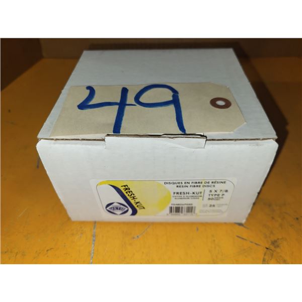 Box(25) of Sanding Disc 5" Gr. 50