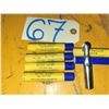 Image 1 : New Minicut HSS BallNose End Mill 1/2" 2fl.