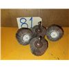 Image 1 : Lot(4) of FlapWheel shank 1/4"