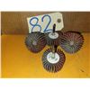 Image 1 : Lot(4) of FlapWheel shank 1/4"