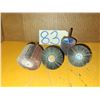 Image 1 : Lot(4) of FlapWheel shank 1/4"