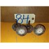 Image 1 : Lot(4) of FlapWheel shank 1/4"