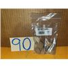 Image 1 : Lot(5) of Buffing Wheel shank 1/4"