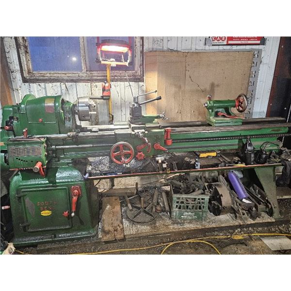 SouthBend Lathe Swing 14"1/2 x 60" 110v